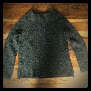 Cozy Charcoal Sweater